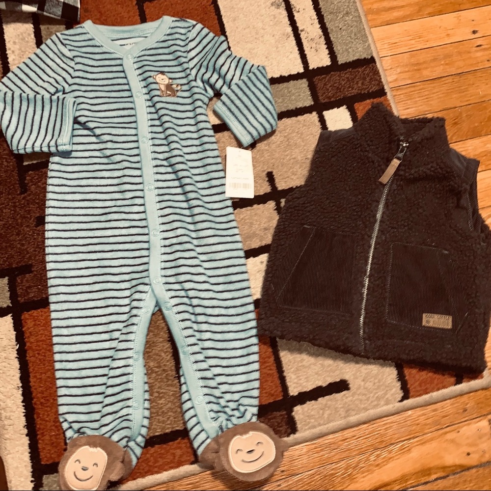 nwt! babyboy 9mo bundle